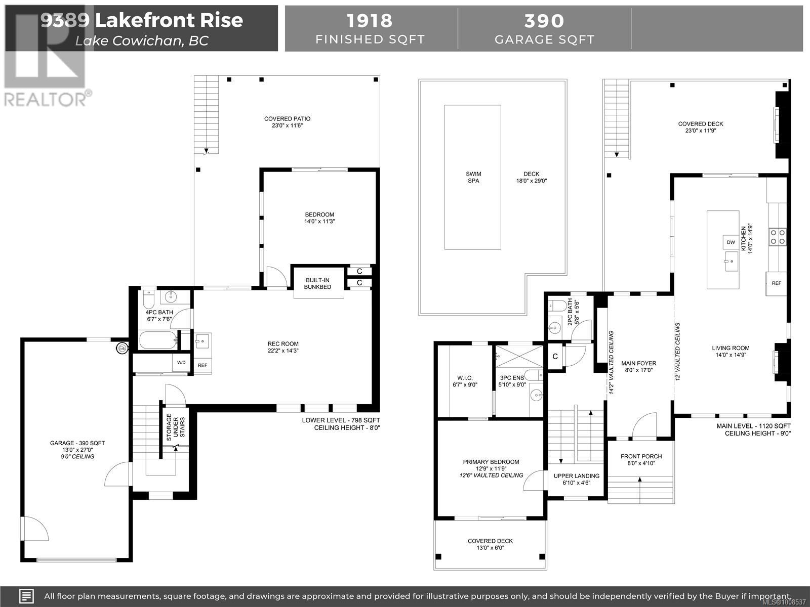 9389 Lakefront Rise, Lake Cowichan