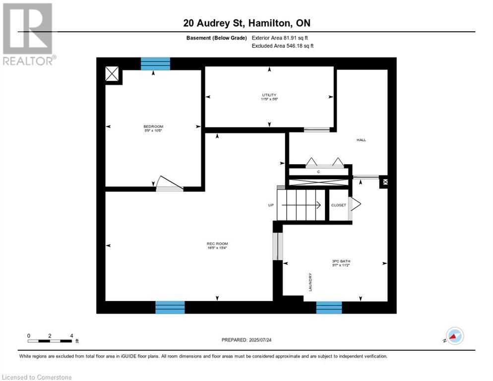 Photo 10 of 20 Audrey Street, Hamilton ON