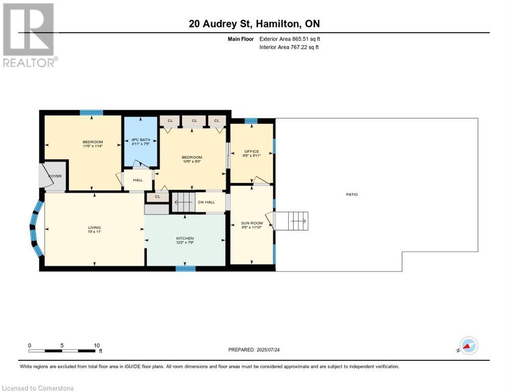 Photo 11 of 20 Audrey Street, Hamilton ON