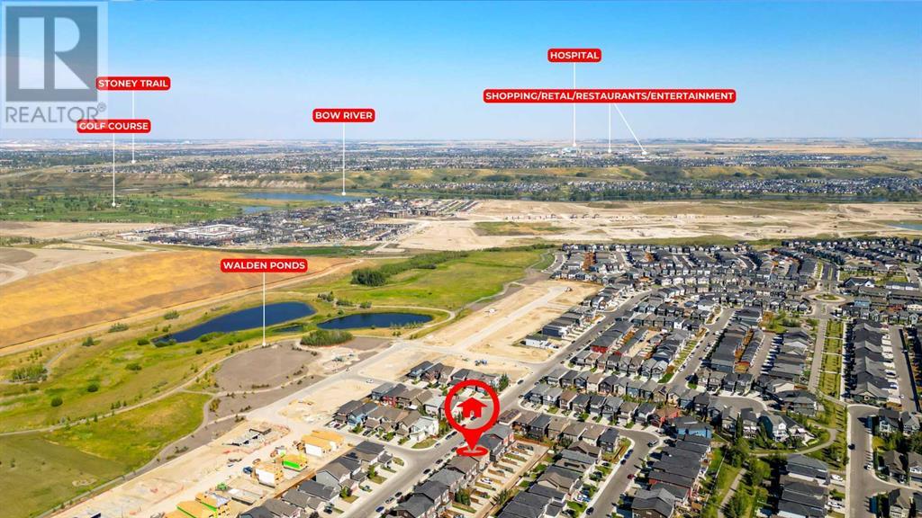 Single Family House for Sale in  Walgrove Boulevard SE Walden Calgary 