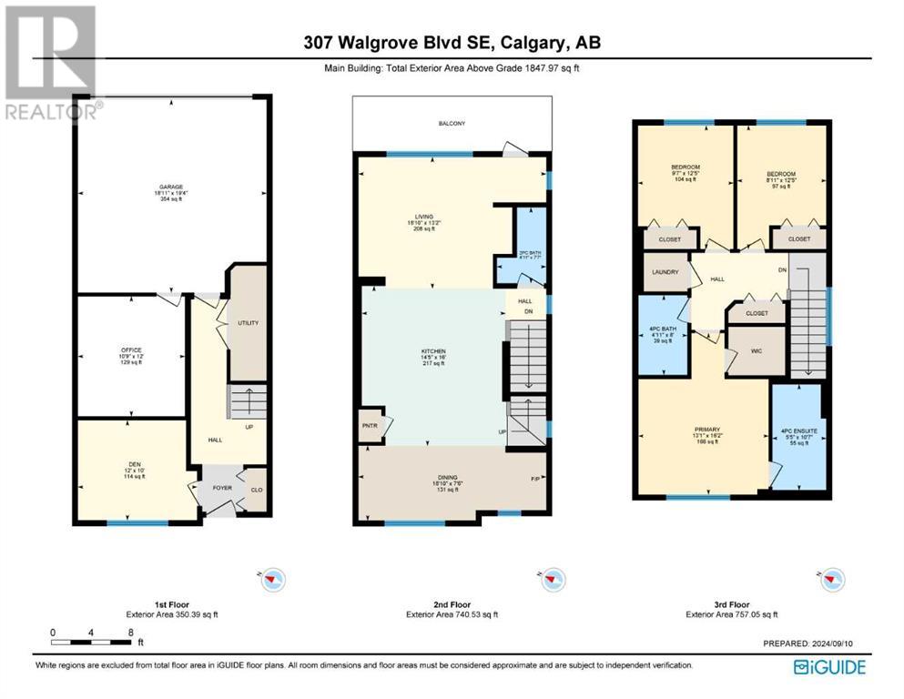 Single Family House for Sale in  Walgrove Boulevard SE Walden Calgary 