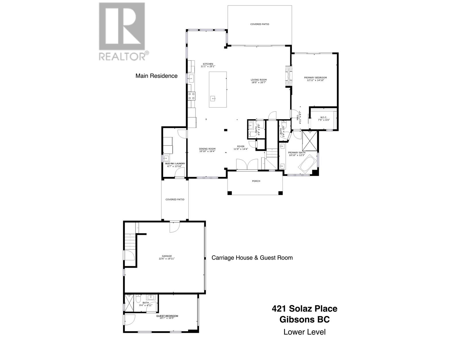 421 SOLAZ PLACE, Gibsons