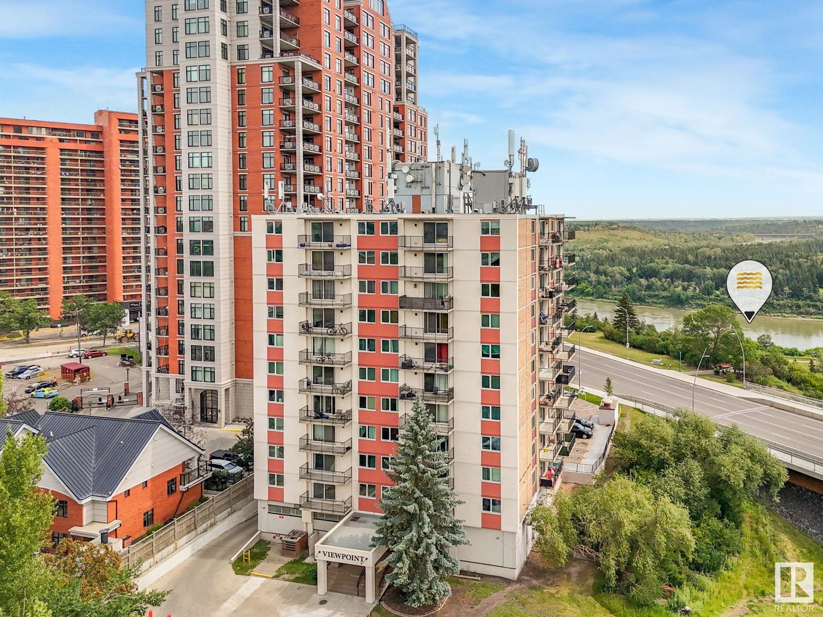 Photo 4 of Ph 4 9028 Jasper Av Nw, Edmonton AB