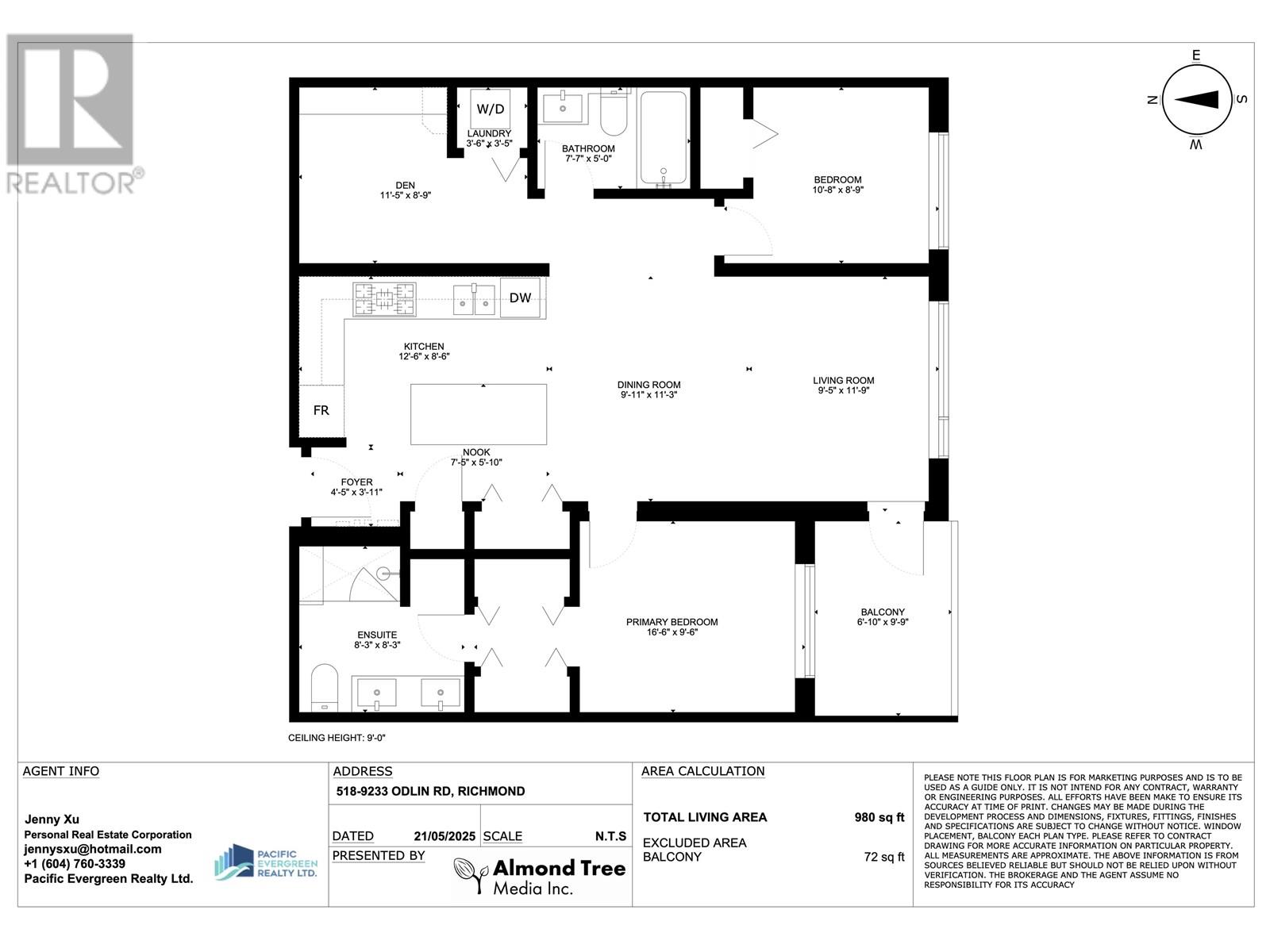 Photo 30 of 518 9233 Odlin Road, Richmond BC