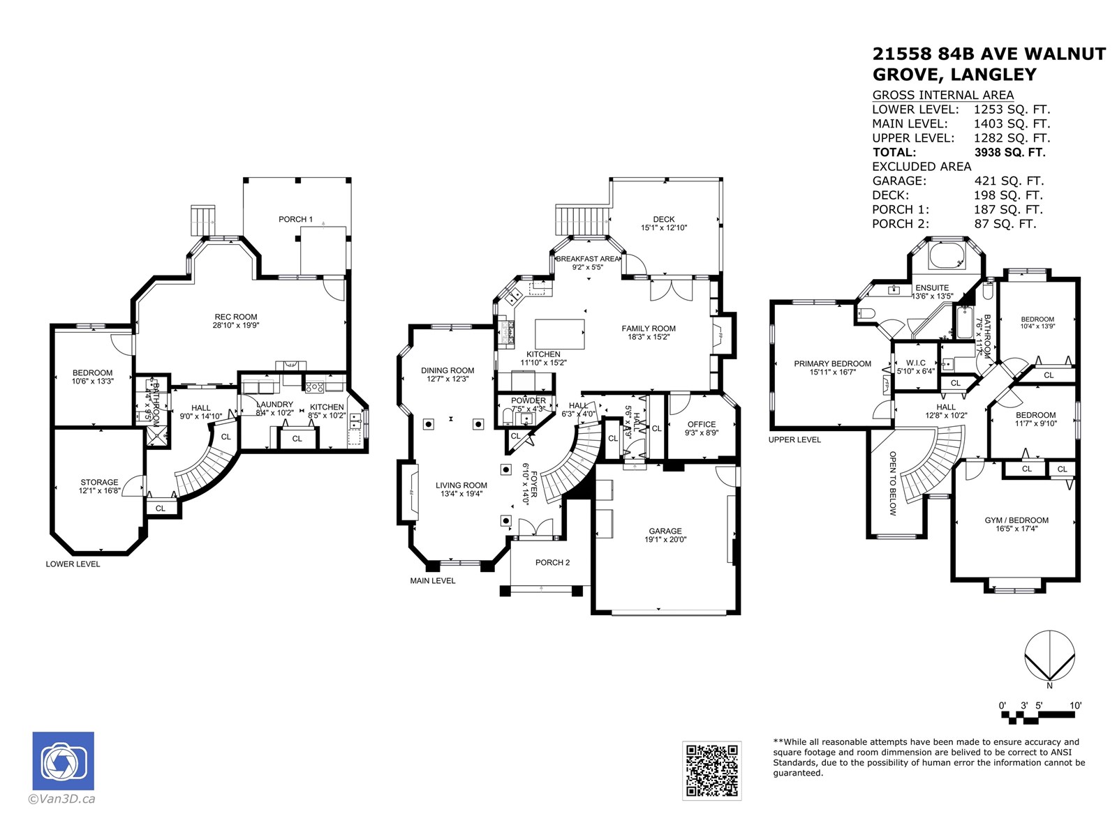 Photo 5 of 21558 84 B Avenue, Langley BC