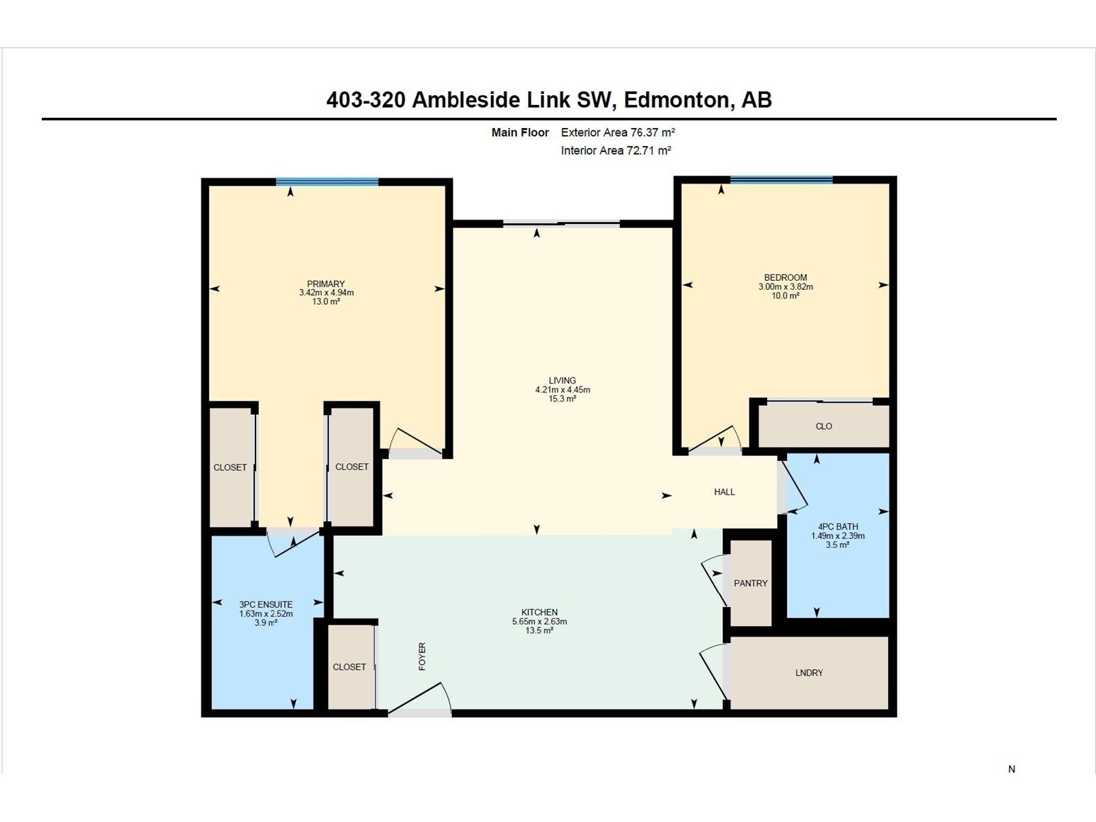 Photo 43 of 403 320 Ambleside Li Sw, Edmonton AB
