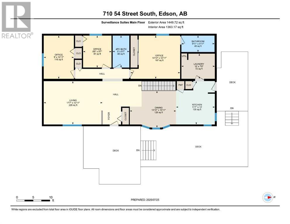 Photo 48 of 710 54 Street S, Edson AB
