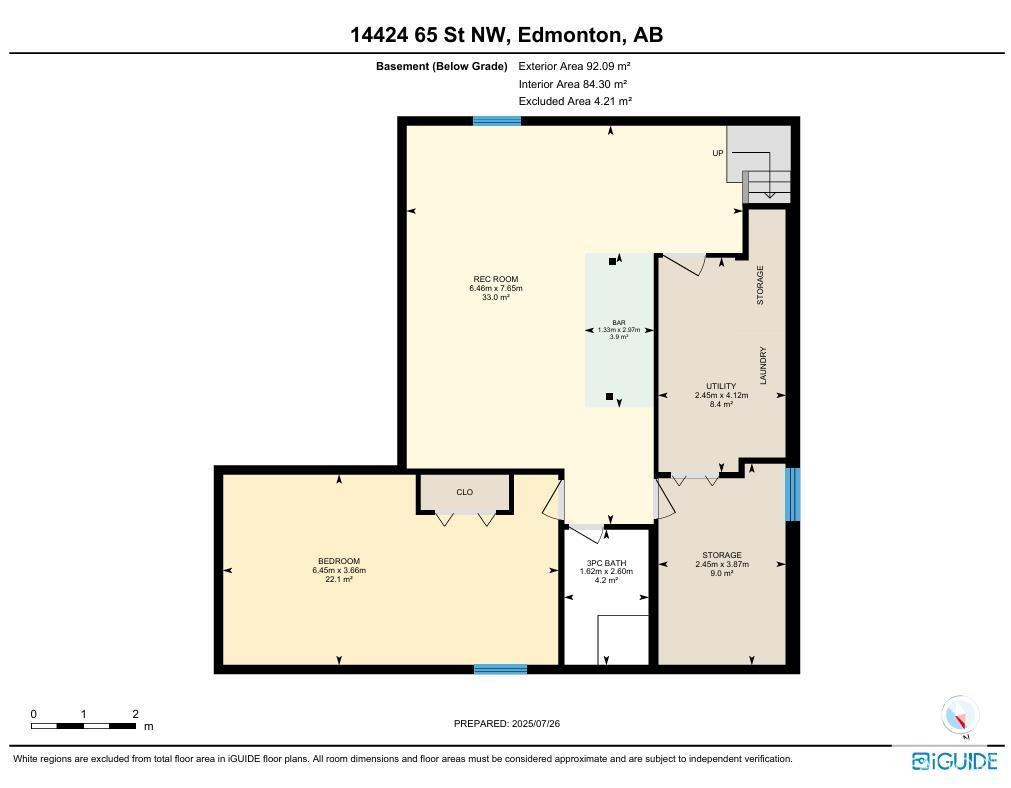 Photo 50 of 14424 65 St Nw, Edmonton AB