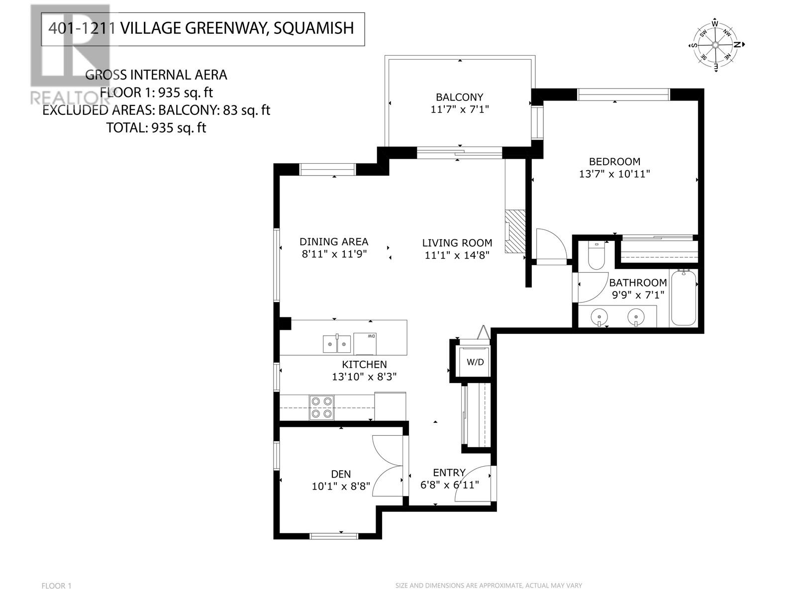 Photo 32 of 401 1211 Village Green Way, Squamish BC