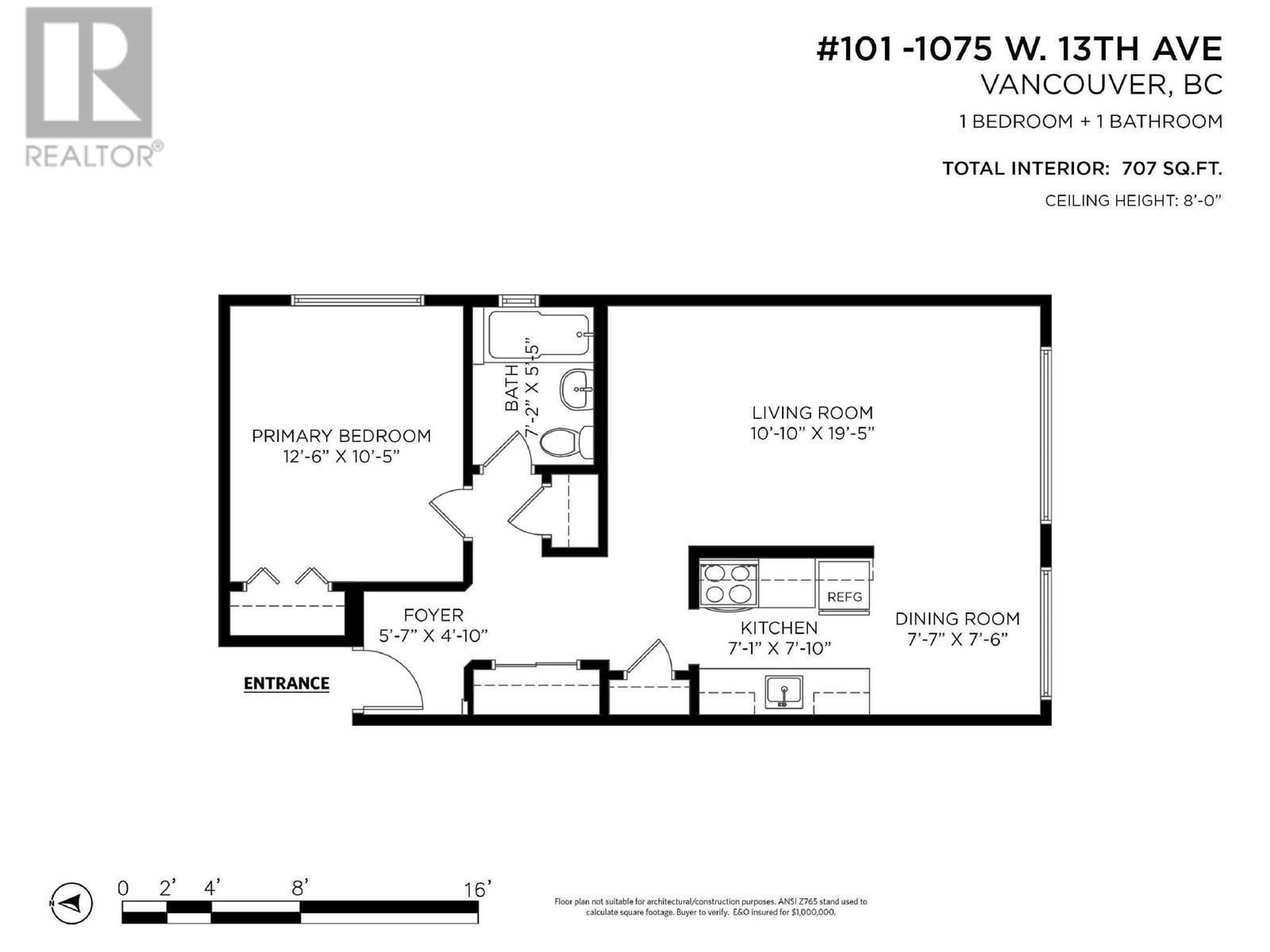 Photo 3 of 101 1075 W 13 Th Avenue, Vancouver BC