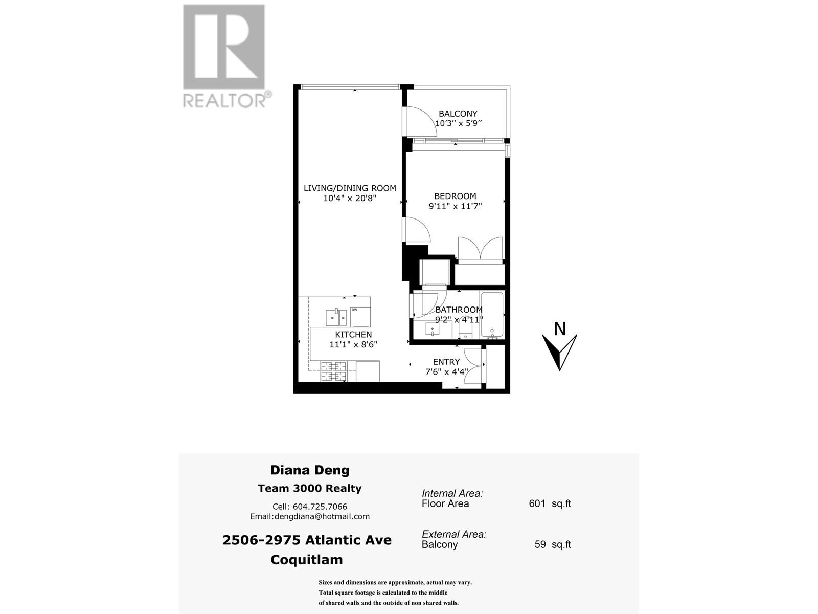 Photo 21 of 2506 2975 Atlantic Avenue, Coquitlam BC