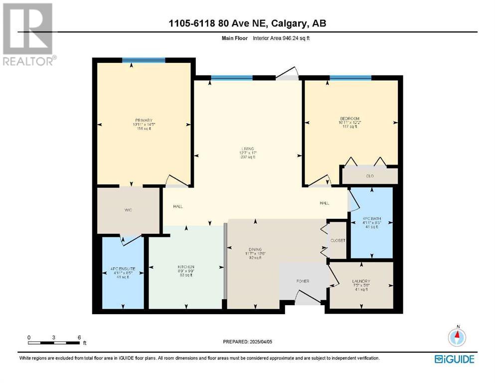 1105, 6118 80 Avenue NE, Calgary, Alberta