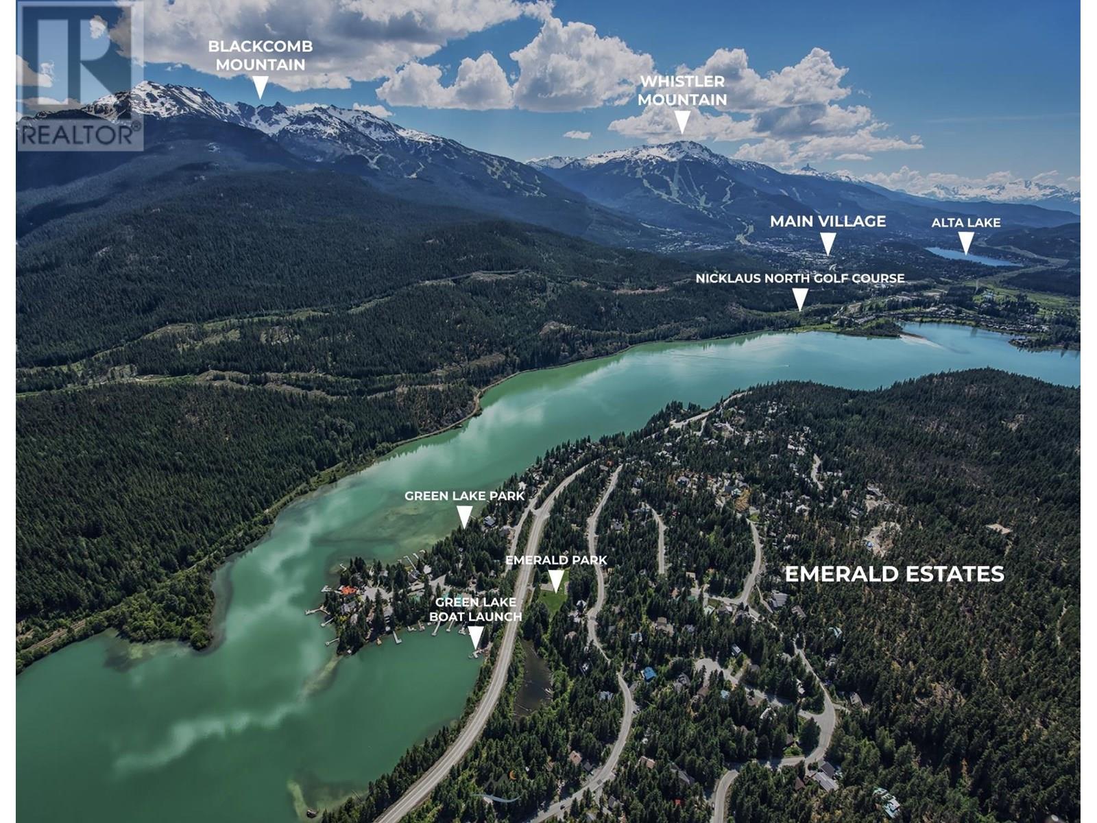 9389 EMERALD DRIVE, Whistler