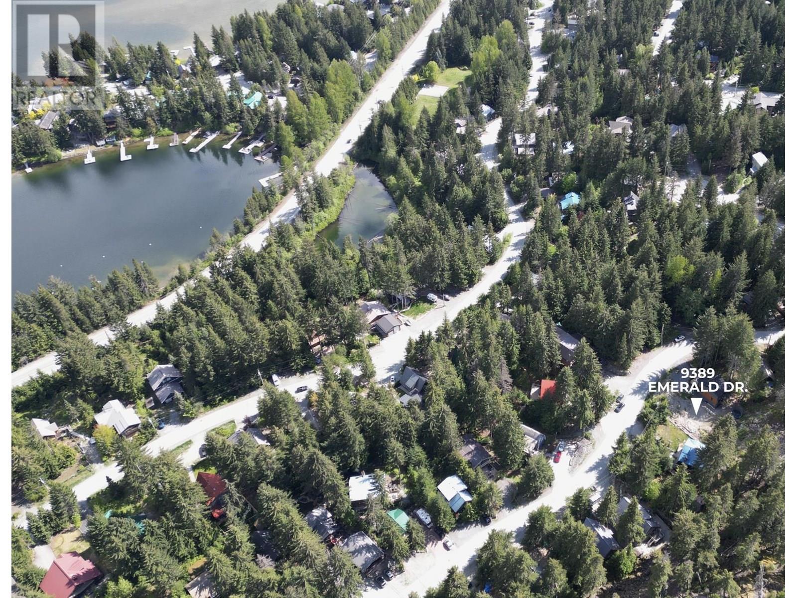 9389 EMERALD DRIVE, Whistler