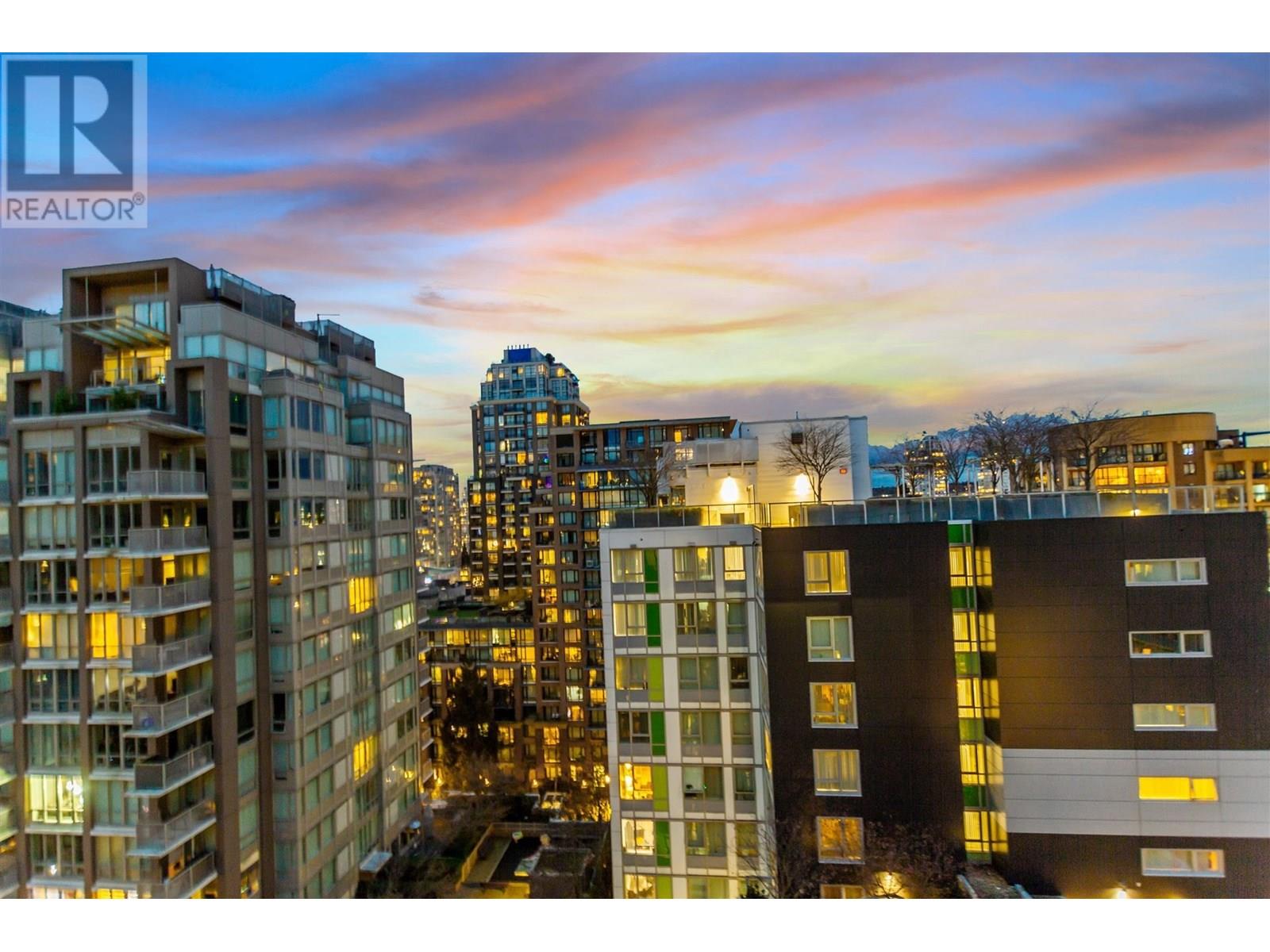 Photo 1 of 1606 1082 Seymour Street, Vancouver BC
