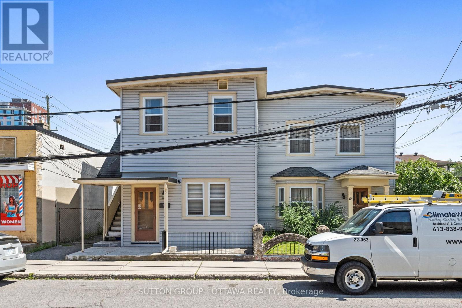 Front house view