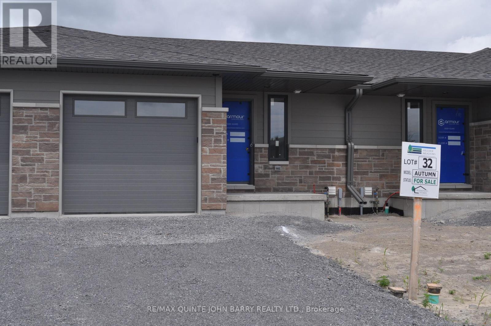 Photo 1 of Lot 32 7 Parkland Circle, Quinte West ON