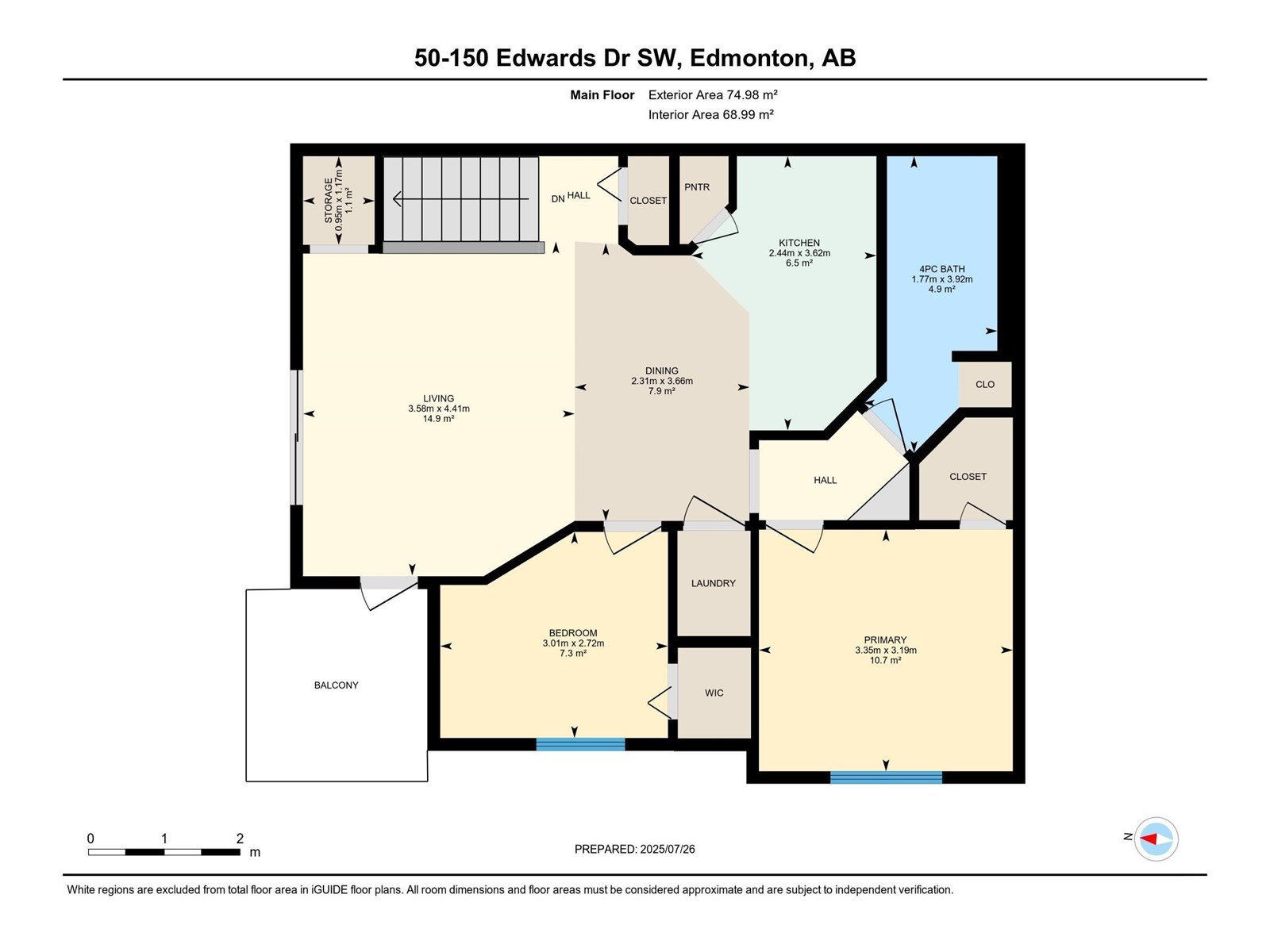 Photo 15 of 50 150 Edwards Dr Sw, Edmonton AB