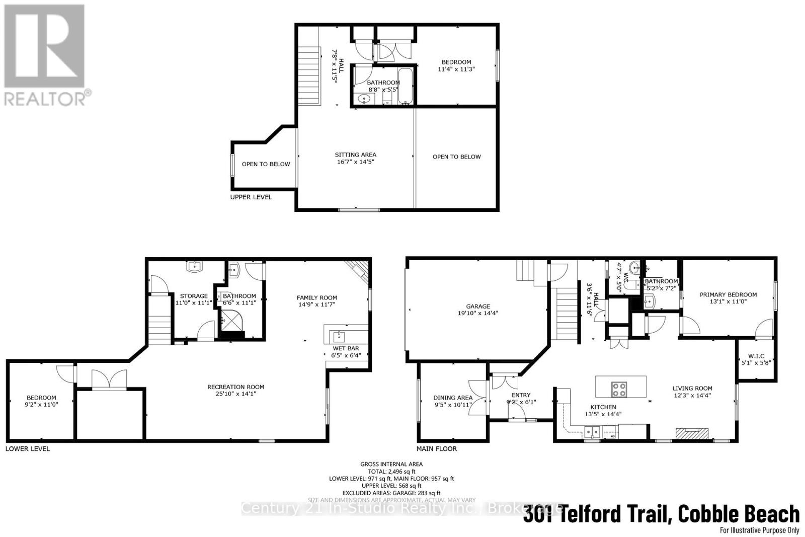 Photo 4 of 1 301 Telford Trail, Georgian Bluffs ON