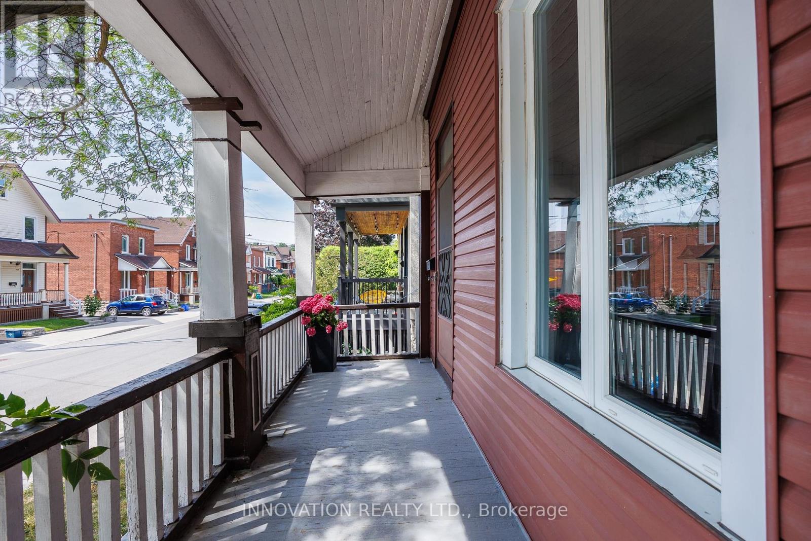 Front porch