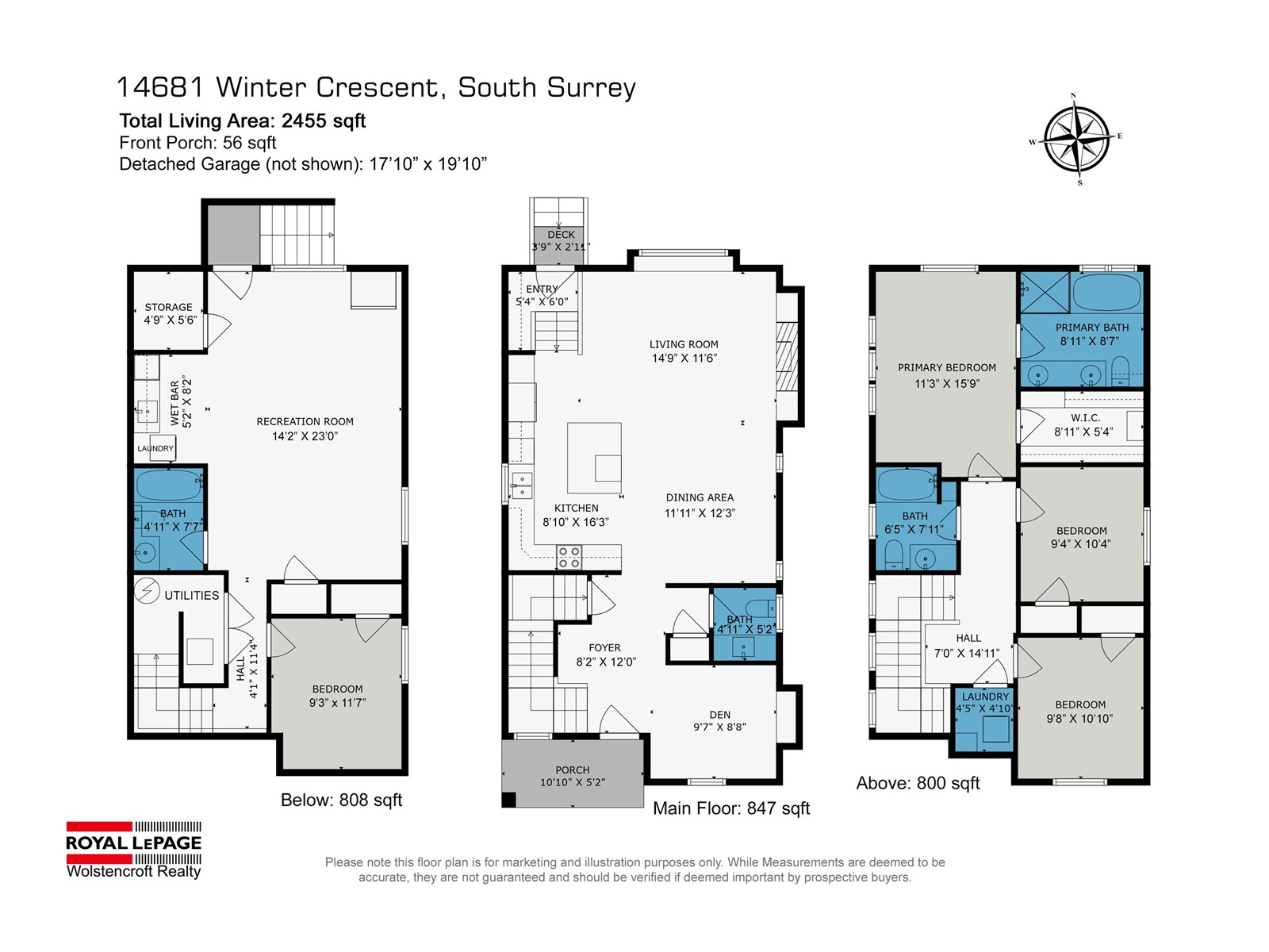 Photo 15 of 14681 Winter Crescent, Surrey BC