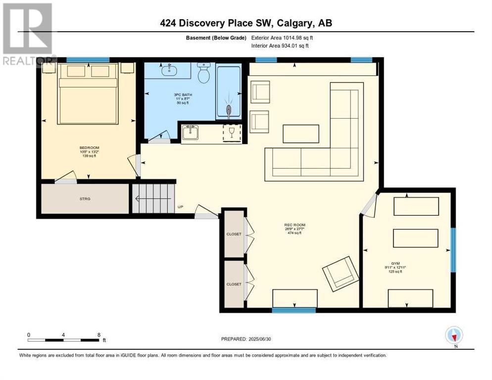 Single Family House for Sale in  Discovery Place SW Discovery Ridge Calgary 