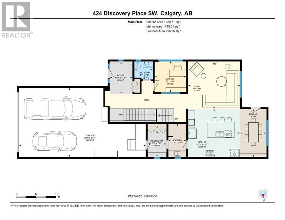 Single Family House for Sale in  Discovery Place SW Discovery Ridge Calgary 
