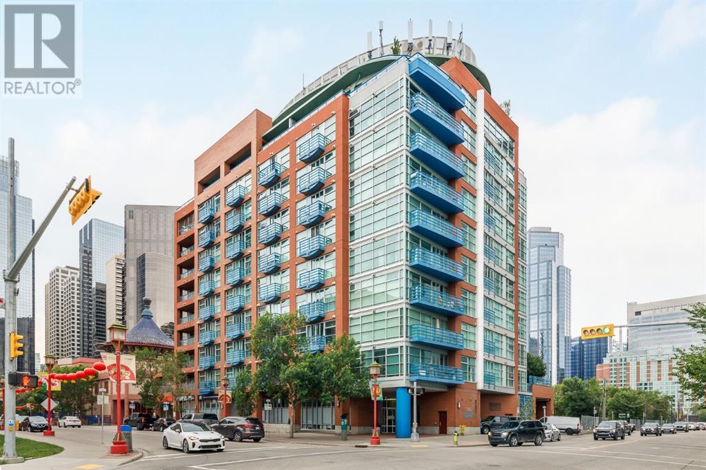 804, 205 Riverfront Avenue SW, Calgary, Alberta