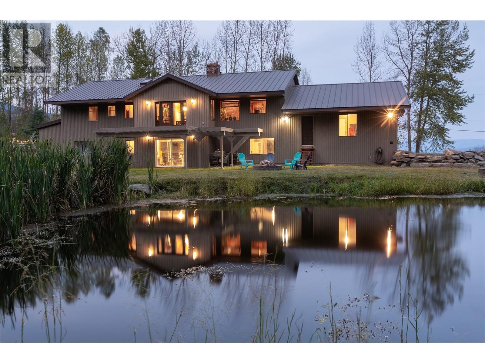 Photo 12 of 2523 Evans Road, Celista BC