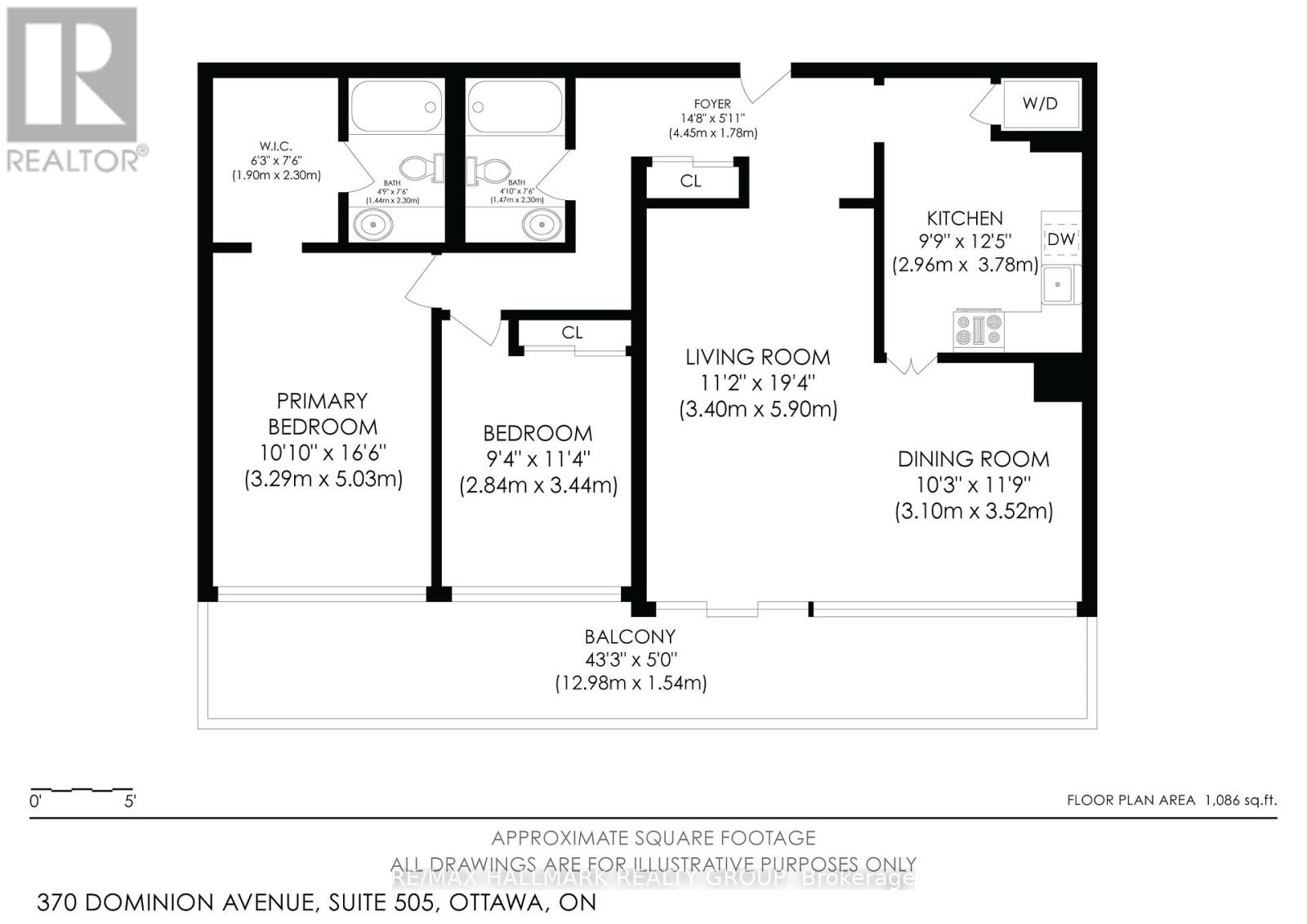Photo 36 of 505 370 Dominion Avenue, Ottawa ON