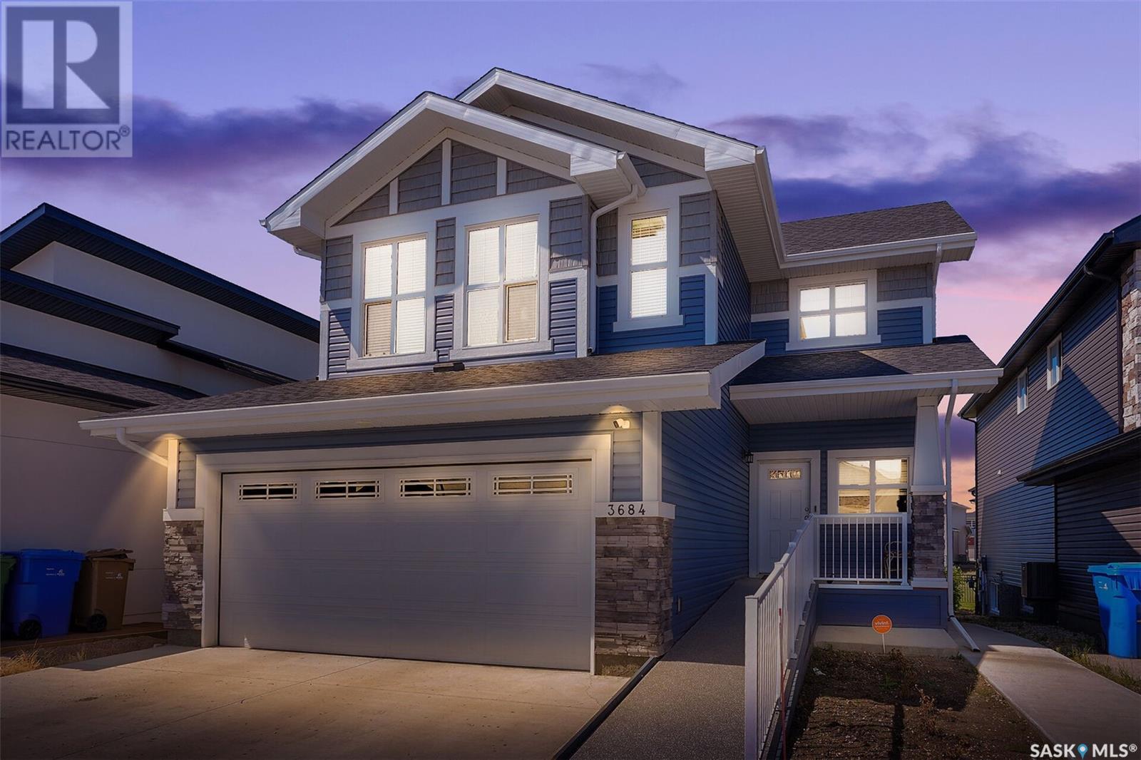 Photo 2 of 3684 Gee Crescent, Regina SK