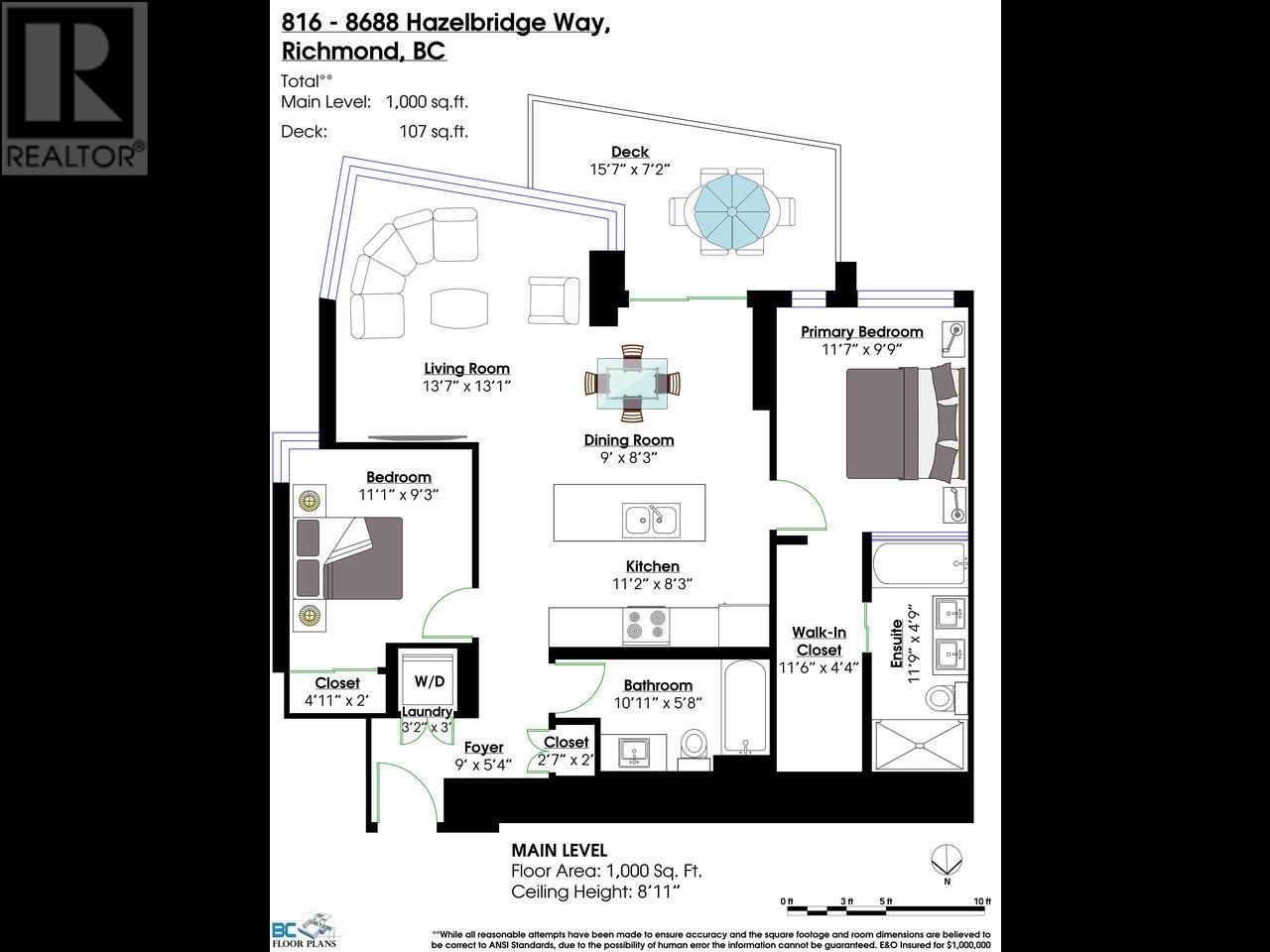 Photo 28 of 816 8688 Hazelbridge Way, Richmond BC