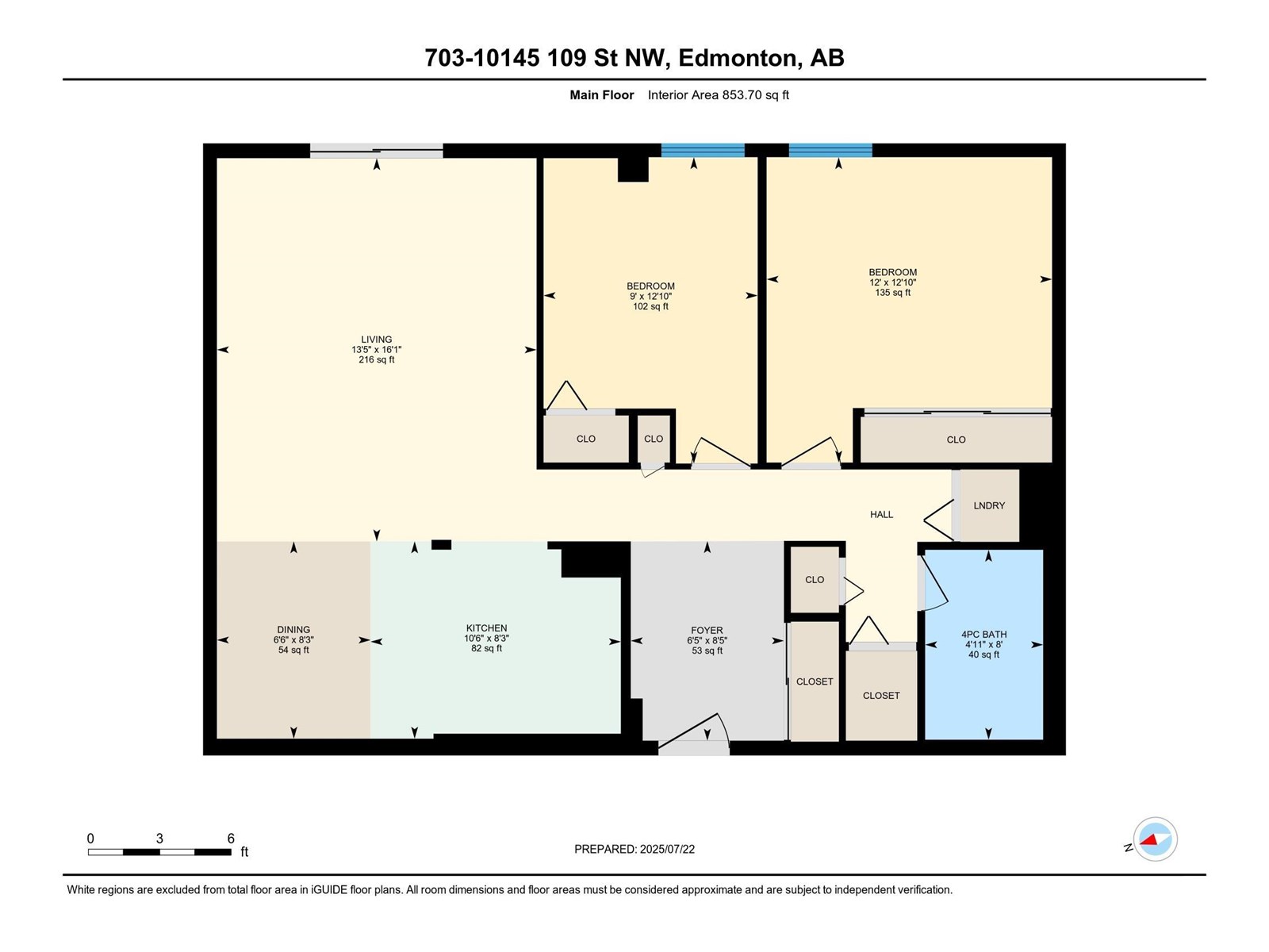 Photo 15 of 703 10145 109 St Nw, Edmonton AB