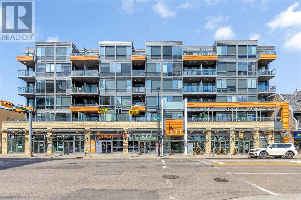 609, 301 10 Street NW, Calgary, Alberta