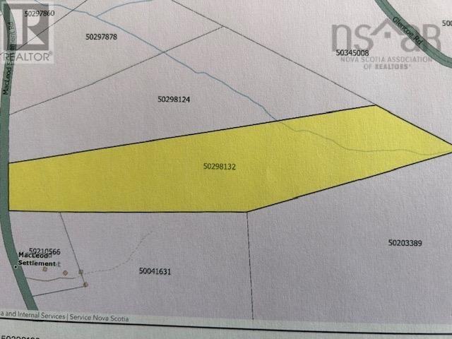 Property 10 of 12 of Parcel B MacLeod Settlement Road