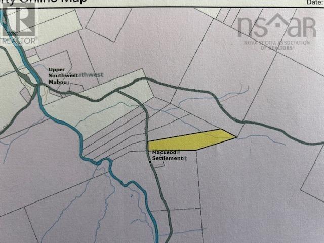 Property 11 of 12 of Parcel B MacLeod Settlement Road