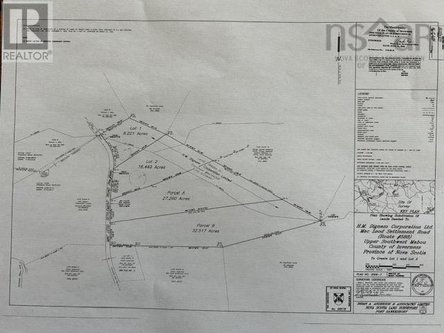 Property 9 of 12 of Parcel B MacLeod Settlement Road