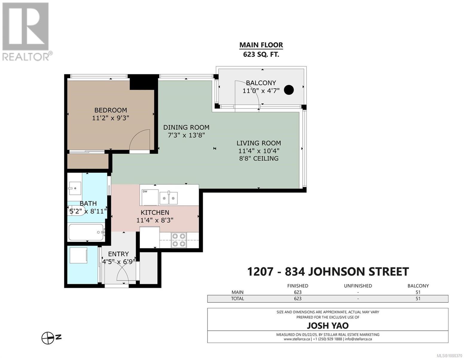 Photo 22 of 1207 834 Johnson St, Victoria BC