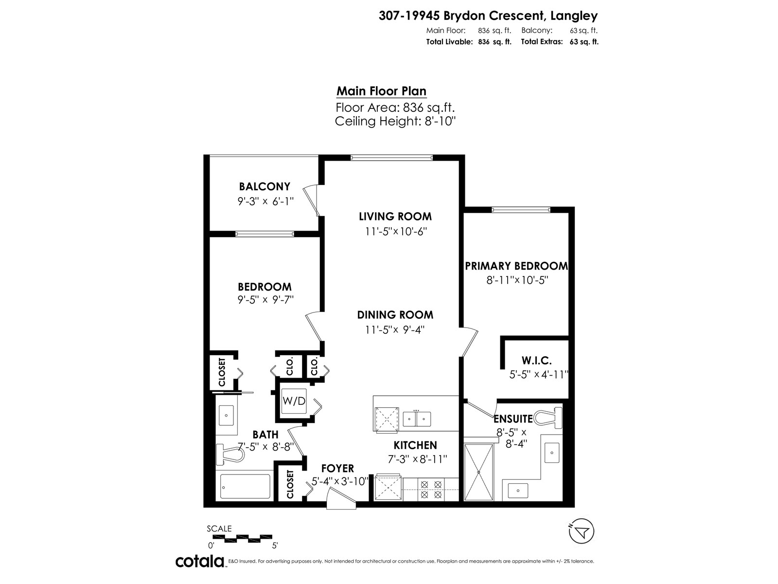 Photo 4 of 307 19945 Brydon Crescent, Langley BC