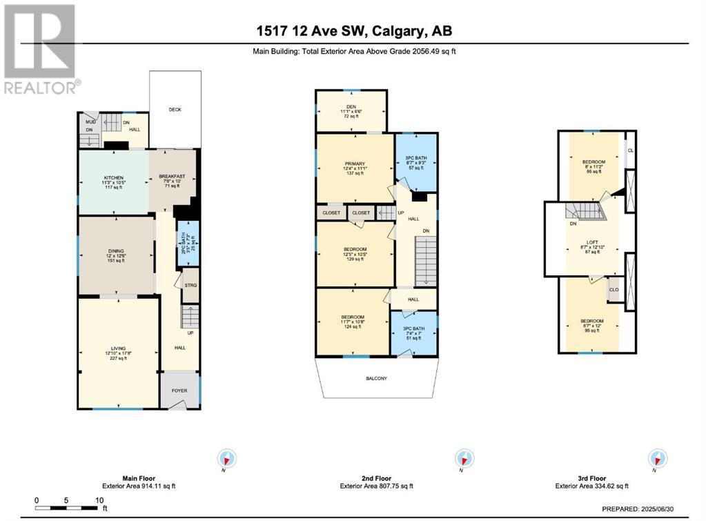 Single Family House for Sale in   Avenue SW Sunalta Calgary 