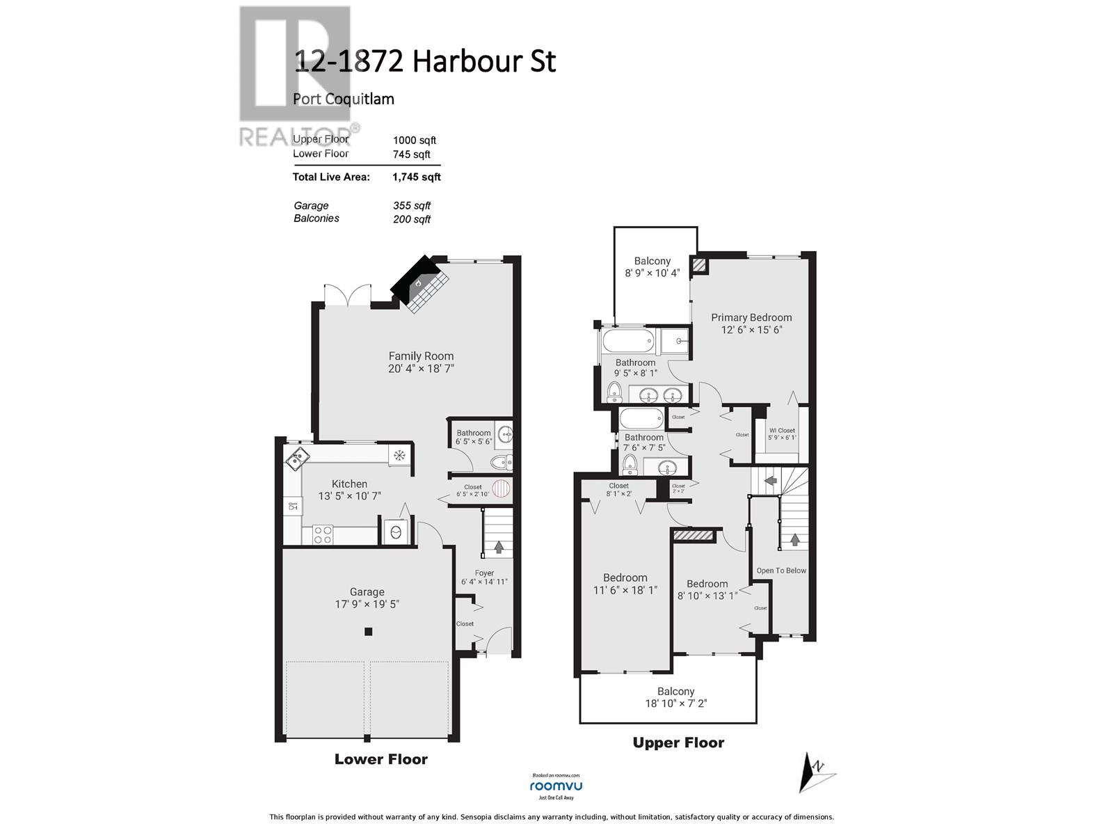Photo 36 of 12 1872 Harbour Street, Port Coquitlam BC