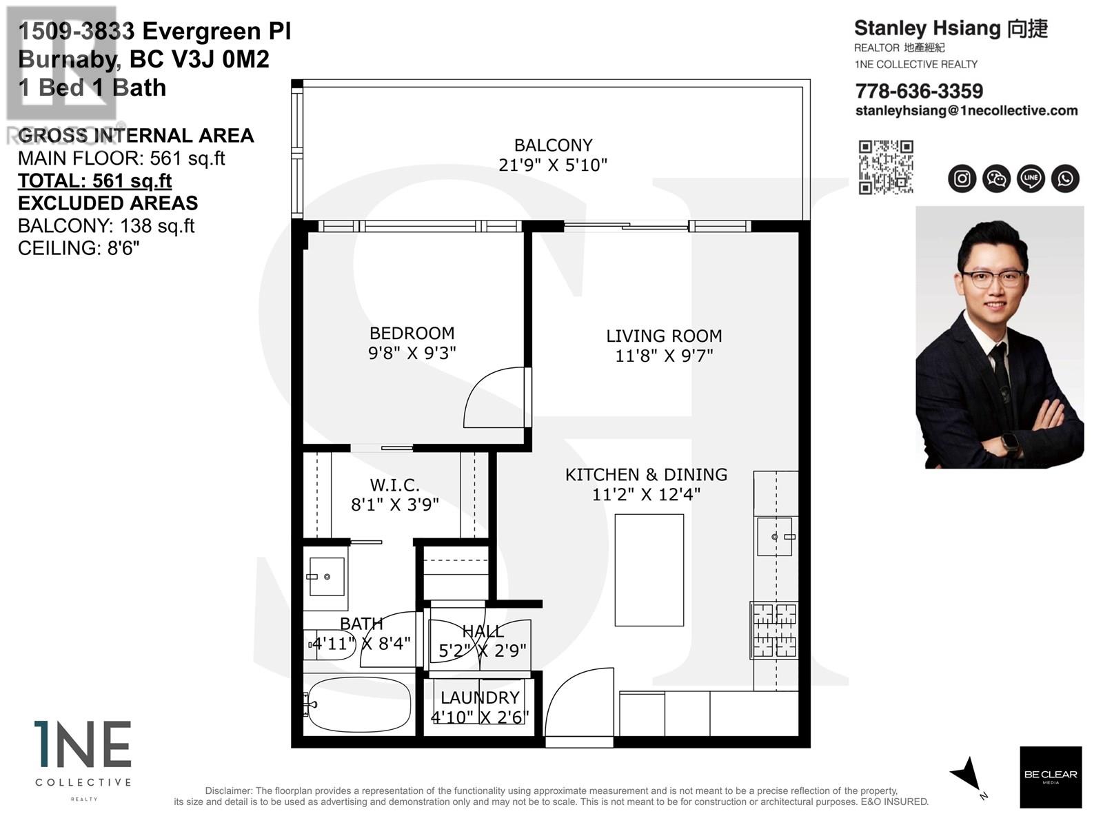 Photo 35 of 1509 3833 Evergreen Place, Burnaby BC