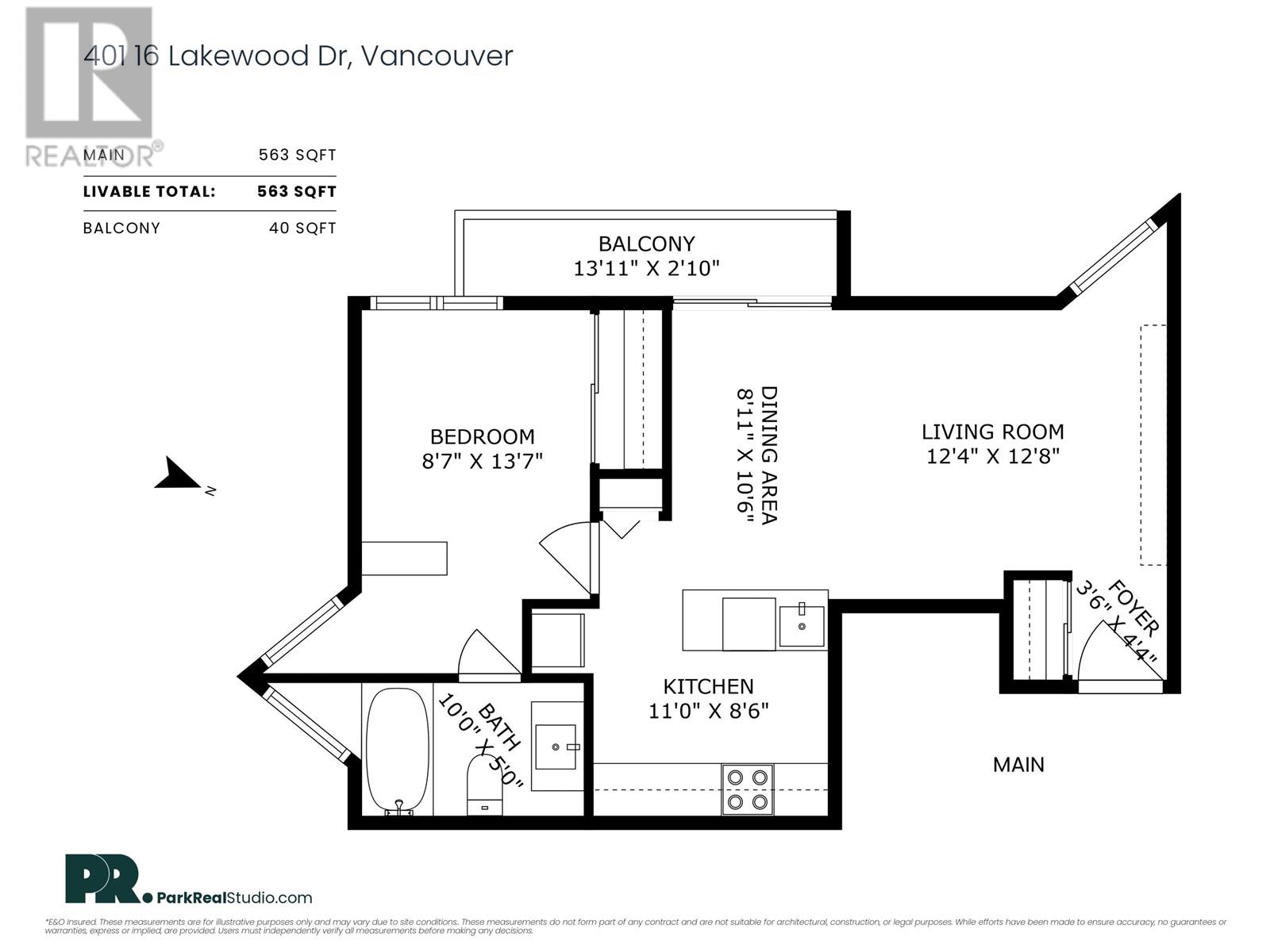 Photo 19 of 401 16 Lakewood Drive, Vancouver BC
