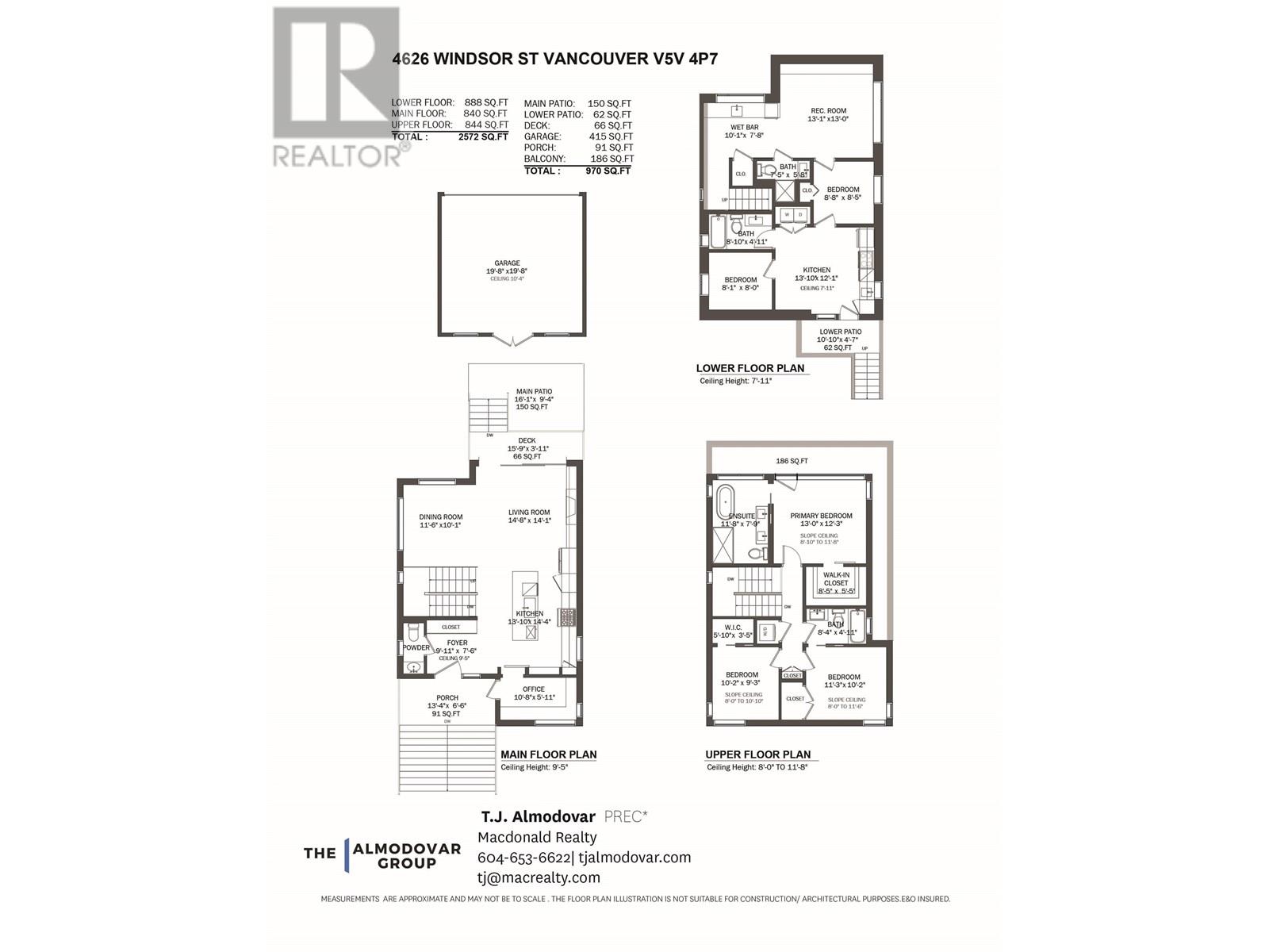 Photo 6 of 4626 Windsor Street, Vancouver BC