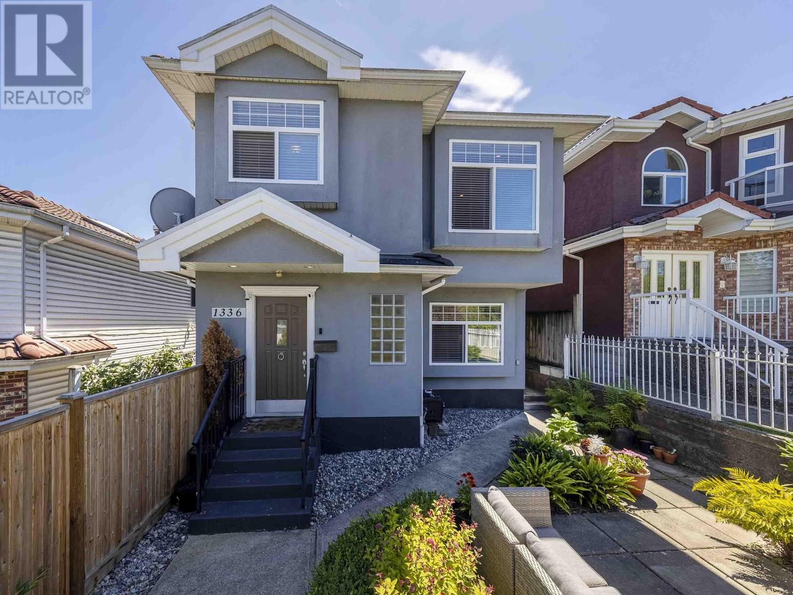 Photo 1 of 1336 E 16th Avenue, Vancouver BC
