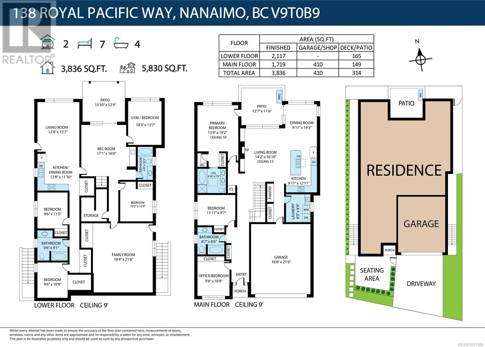 138 Royal Pacific Way, Nanaimo