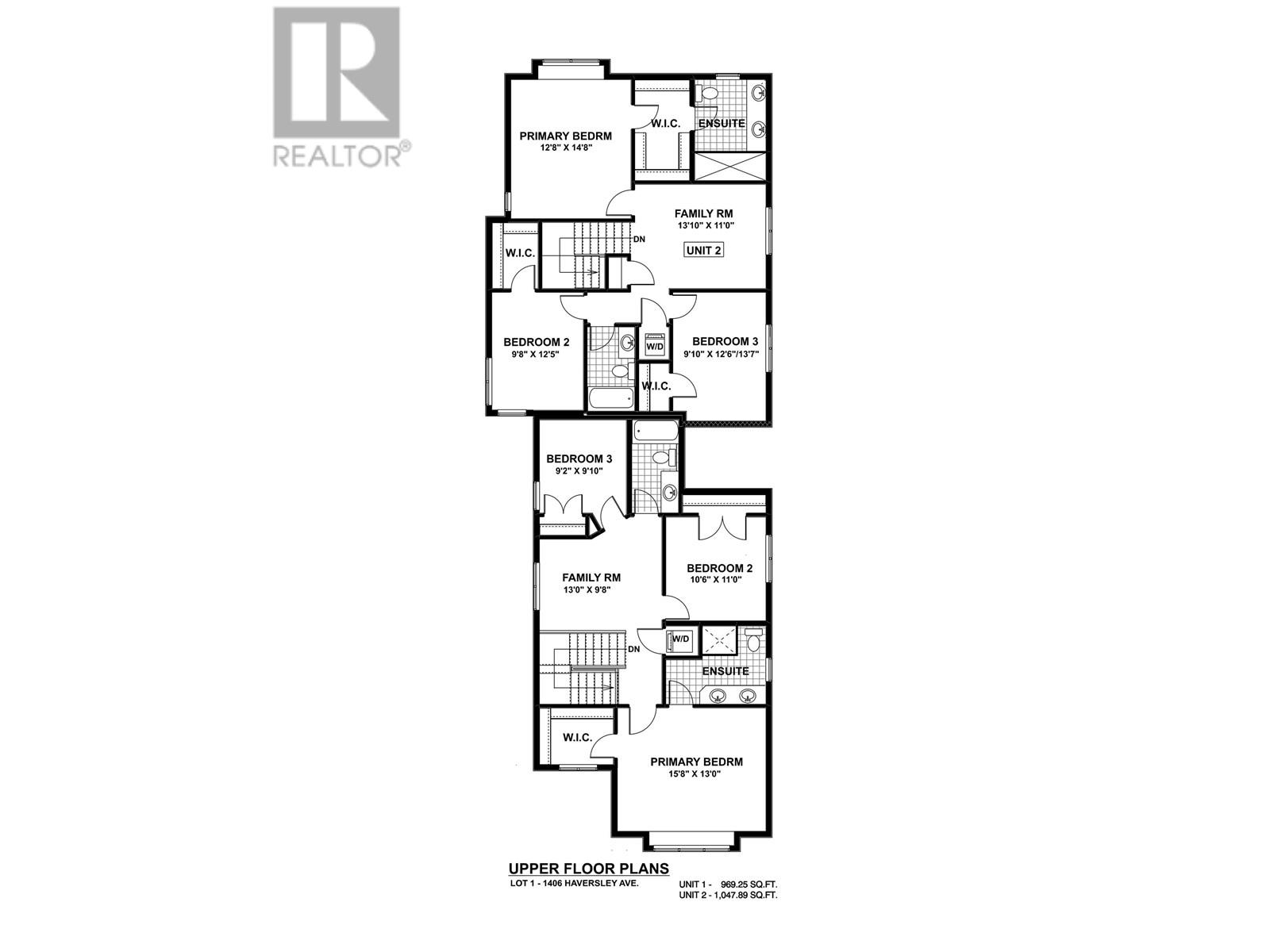 2 1406 HARVERSLEY AVENUE, Coquitlam