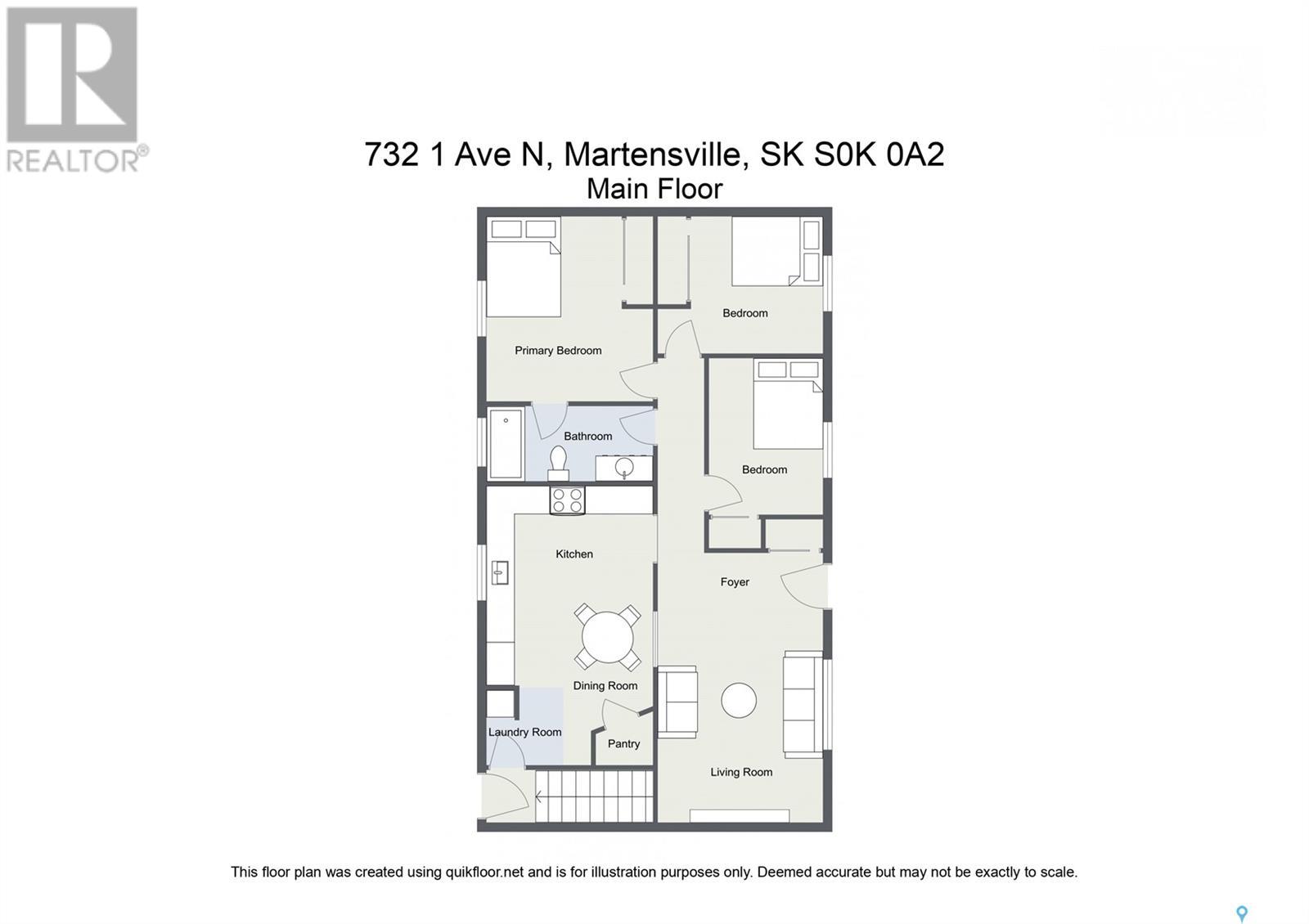 Photo 4 of 732 1st Avenue N, Martensville SK