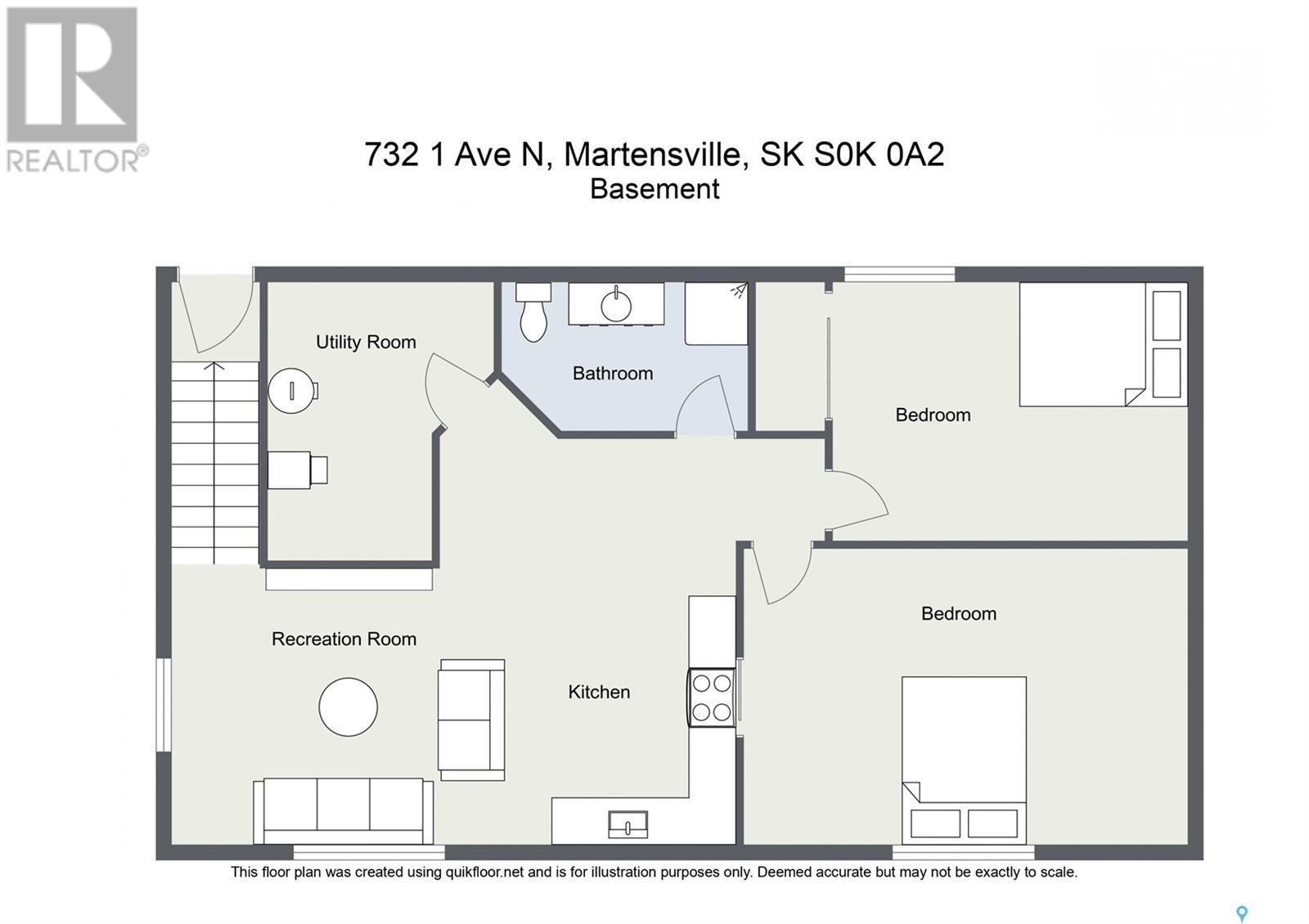 Photo 14 of 732 1st Avenue N, Martensville SK