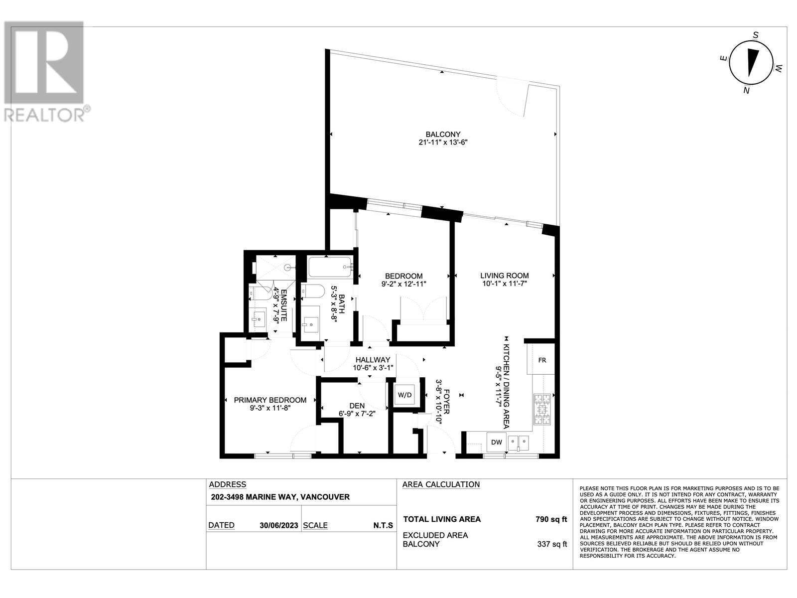 Photo 27 of 202 3498 Marine Way, Vancouver BC